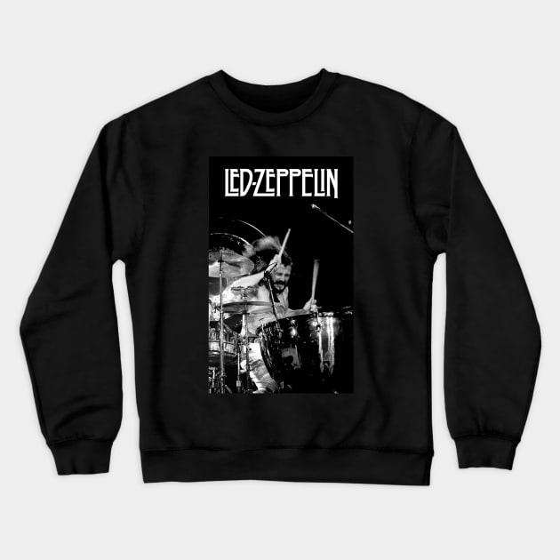 Bonham Crewneck Sweatshirt by Comixdesign